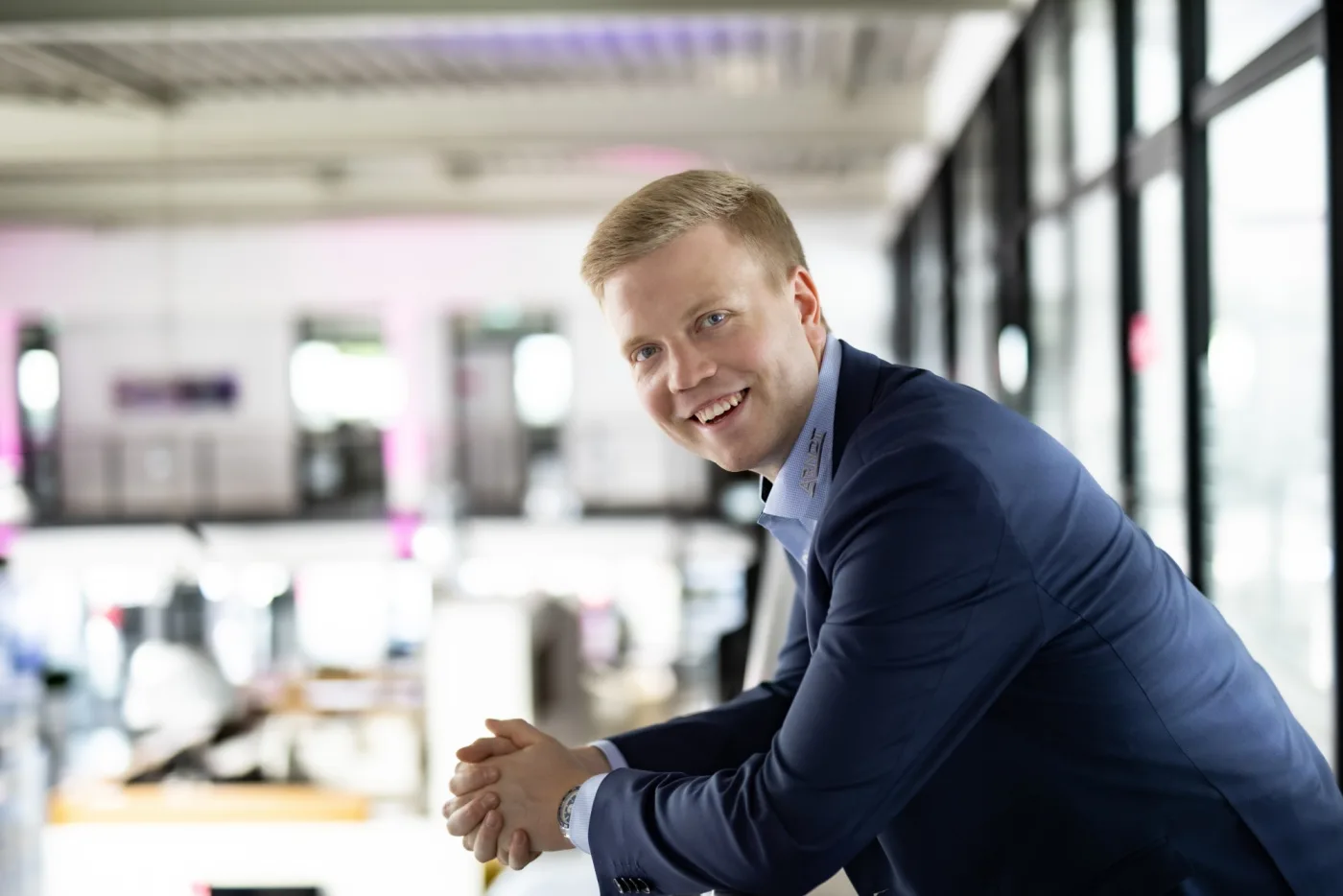 Moritz Arndt, Geschäftsführer der Arndt Mobility Group